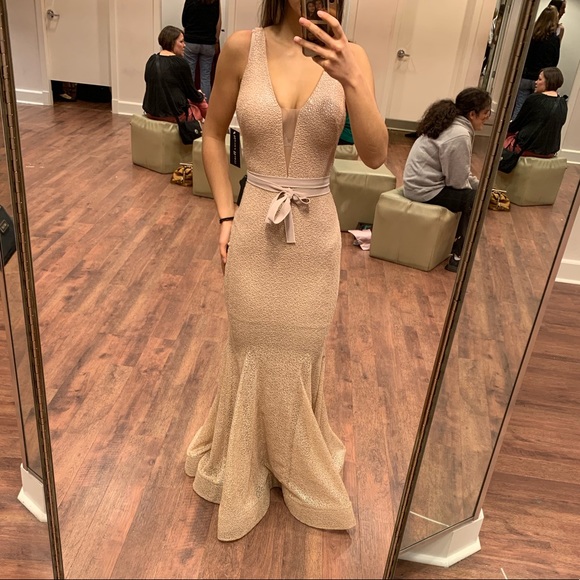 camille la vie champagne dress Camille La Vie Wedding Dress Save 60%